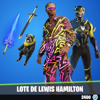 Lote de Lewis Hamilton
